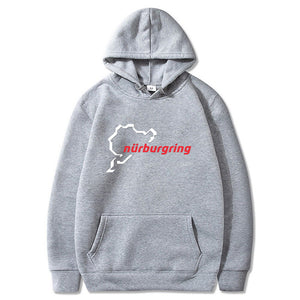 Nurburgring Hoodie FREE Shipping Worldwide!! - Sports Car Enthusiasts