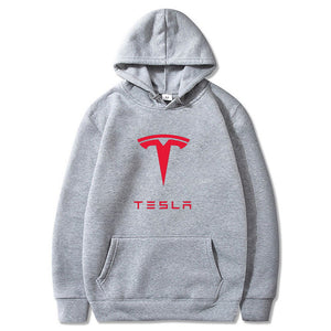 Tesla Hoodie FREE Shipping Worldwide!! - Sports Car Enthusiasts