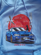 Load image into Gallery viewer, Nissan GTR Hoodie FREE Shipping Worldwide!! - Sports Car Enthusiasts