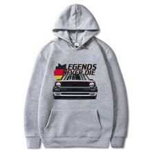 Charger l&#39;image dans la galerie, VW Golf GTI Hoodie FREE Shipping Worldwide!! - Sports Car Enthusiasts