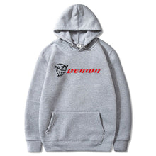 Load image into Gallery viewer, Dodge Demon Hoodie FREE Shipping Worldwide!! - Sports Car Enthusiasts