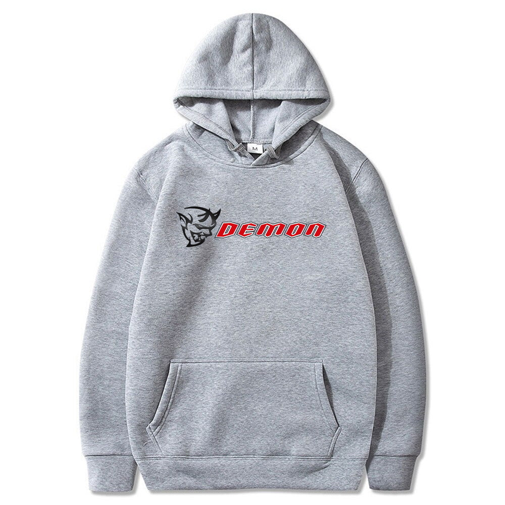 Dodge Demon Hoodie FREE Shipping Worldwide!! - Sports Car Enthusiasts