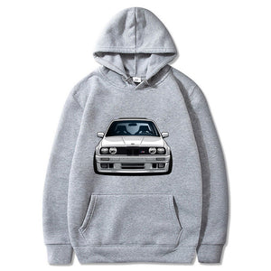 BMW E30 Hoodie FREE Shipping Worldwide!! - Sports Car Enthusiasts