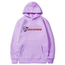 Load image into Gallery viewer, Dodge Demon Hoodie FREE Shipping Worldwide!! - Sports Car Enthusiasts