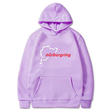 Charger l&#39;image dans la galerie, Nurburgring Hoodie FREE Shipping Worldwide!! - Sports Car Enthusiasts