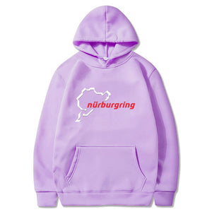 Nurburgring Hoodie FREE Shipping Worldwide!! - Sports Car Enthusiasts