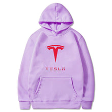 Charger l&#39;image dans la galerie, Tesla Hoodie FREE Shipping Worldwide!! - Sports Car Enthusiasts