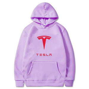Tesla Hoodie FREE Shipping Worldwide!! - Sports Car Enthusiasts