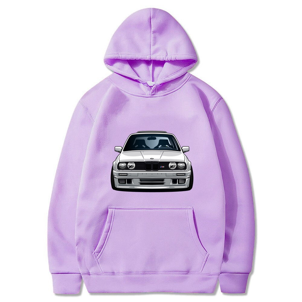 BMW E30 Hoodie FREE Shipping Worldwide!!