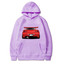 Laden Sie das Bild in den Galerie-Viewer, Nissan GTR R34 Skyline Hoodie FREE Shipping Worldwide!! - Sports Car Enthusiasts