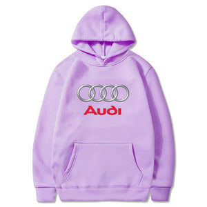Audi Hoodie FREE Shipping Worldwide!! - Sports Car Enthusiasts