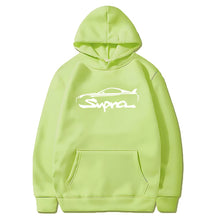 Load image into Gallery viewer, Toyota Supra Hoodie FREE Shipping Worldwide!! - Sports Car Enthusiasts