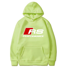 Charger l&#39;image dans la galerie, Audi RS Hoodie FREE Shipping Worldwide!! - Sports Car Enthusiasts