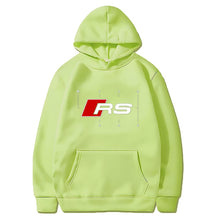 Load image into Gallery viewer, Audi RS Hoodie FREE Shipping Worldwide!! - Sports Car Enthusiasts
