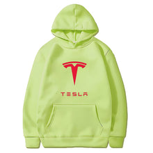 Charger l&#39;image dans la galerie, Tesla Hoodie FREE Shipping Worldwide!! - Sports Car Enthusiasts