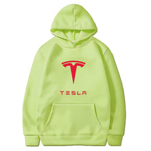 Load image into Gallery viewer, Tesla Hoodie FREE Shipping Worldwide!! - Sports Car Enthusiasts