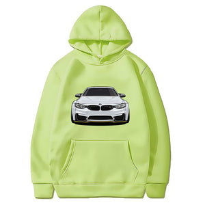 BMW M4 Hoodie FREE Shipping Worldwide!! - Sports Car Enthusiasts