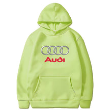 Load image into Gallery viewer, Audi Hoodie FREE Shipping Worldwide!! - Sports Car Enthusiasts