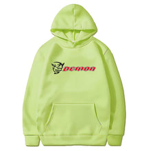 Load image into Gallery viewer, Dodge Demon Hoodie FREE Shipping Worldwide!! - Sports Car Enthusiasts