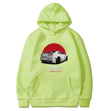 Charger l&#39;image dans la galerie, Nissan GTR R35 Hoodie FREE Shipping Worldwide!! - Sports Car Enthusiasts