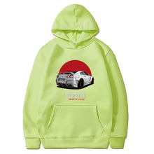 Laden Sie das Bild in den Galerie-Viewer, Nissan GTR R35 Hoodie FREE Shipping Worldwide!! - Sports Car Enthusiasts