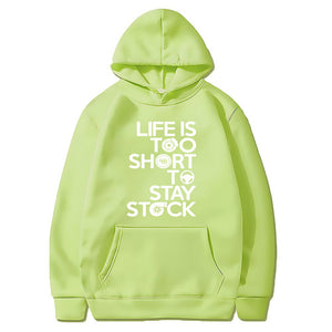 Life is to short Hoodie FREE Shipping Worldwide!! - Sports Car Enthusiasts