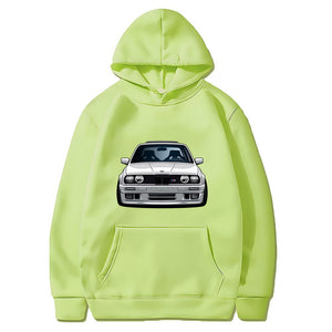 BMW E30 Hoodie FREE Shipping Worldwide!! - Sports Car Enthusiasts