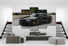 Load image into Gallery viewer, Nissan GT-R R34 Canvas 3/5pcs FREE Shipping Worldwide!! - Sports Car Enthusiasts