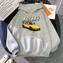 Charger l&#39;image dans la galerie, Mazda RX7 Hoodie FREE Shipping Worldwide!! - Sports Car Enthusiasts