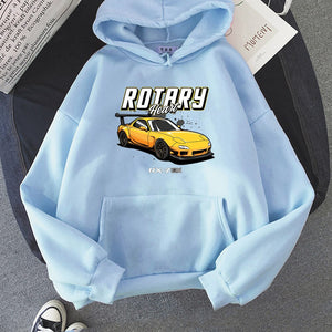 Mazda RX7 Hoodie FREE Shipping Worldwide!! - Sports Car Enthusiasts