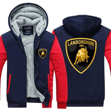 Charger l&#39;image dans la galerie, Lamborghini Top Quality Hoodie FREE Shipping Worldwide!! - Sports Car Enthusiasts