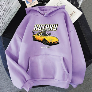 Mazda RX7 Hoodie FREE Shipping Worldwide!! - Sports Car Enthusiasts