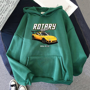 Mazda RX7 Hoodie FREE Shipping Worldwide!! - Sports Car Enthusiasts