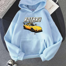 Charger l&#39;image dans la galerie, Mazda RX7 Hoodie FREE Shipping Worldwide!! - Sports Car Enthusiasts