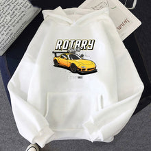 Charger l&#39;image dans la galerie, Mazda RX7 Hoodie FREE Shipping Worldwide!! - Sports Car Enthusiasts