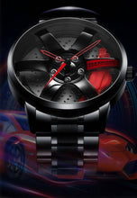 Charger l&#39;image dans la galerie, 3D Rim Watch For Sports Car Enthusiasts FREE Shipping Worldwide!! - Sports Car Enthusiasts