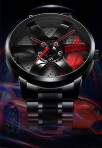 3D Rim Watch For Sports Car Enthusiasts FREE Shipping Worldwide!! - Sports Car Enthusiasts