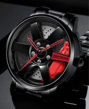 Charger l&#39;image dans la galerie, 3D Rim Watch For Sports Car Enthusiasts FREE Shipping Worldwide!! - Sports Car Enthusiasts