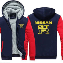 Load image into Gallery viewer, Nissan GT-R Top Quality Hoodie FREE Shipping Worldwide!! - Sports Car Enthusiasts