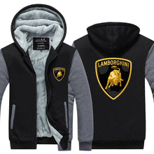Charger l&#39;image dans la galerie, Lamborghini Top Quality Hoodie FREE Shipping Worldwide!! - Sports Car Enthusiasts