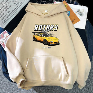 Mazda RX7 Hoodie FREE Shipping Worldwide!! - Sports Car Enthusiasts