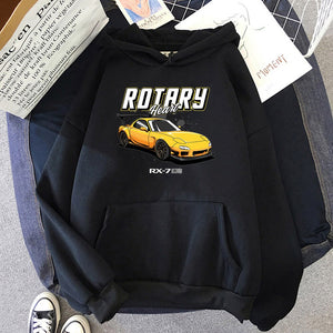 Mazda RX7 Hoodie FREE Shipping Worldwide!! - Sports Car Enthusiasts