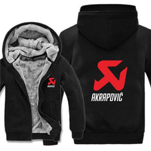 Load image into Gallery viewer, Akrapovic Top Quality Hoodie FREE Shipping Worldwide!! - Sports Car Enthusiasts
