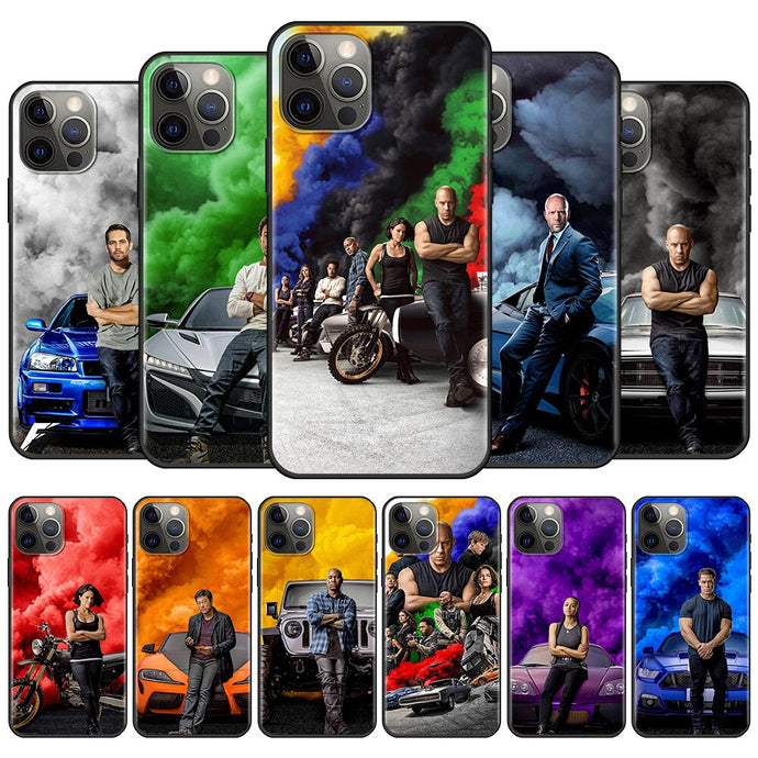 Fast and Furious Phone Case For iPhone All Models FREE Shipping Worldwide!!