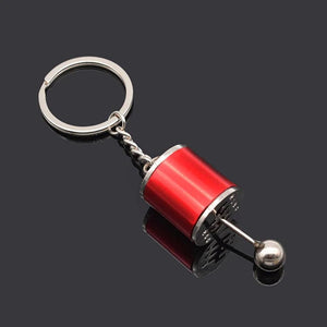 Gear Shifter Keychain FREE Shipping Worldwide!! - Sports Car Enthusiasts