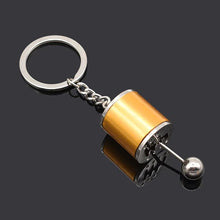 Charger l&#39;image dans la galerie, Gear Shifter Keychain FREE Shipping Worldwide!! - Sports Car Enthusiasts