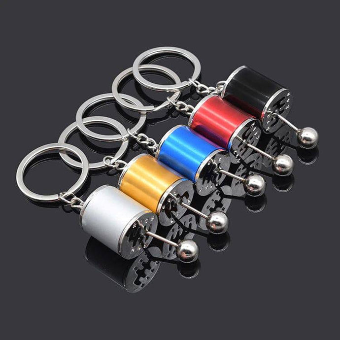 Gear Shifter Keychain FREE Shipping Worldwide!! - Sports Car Enthusiasts