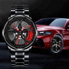 Charger l&#39;image dans la galerie, 3D Rim Watch For Sports Car Enthusiasts FREE Shipping Worldwide!! - Sports Car Enthusiasts