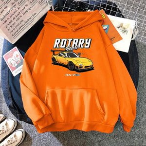 Mazda RX7 Hoodie FREE Shipping Worldwide!! - Sports Car Enthusiasts