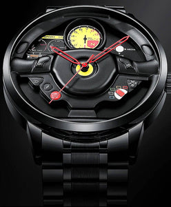 3D Rim Watch For Sports Car Enthusiasts FREE Shipping Worldwide!! - Sports Car Enthusiasts